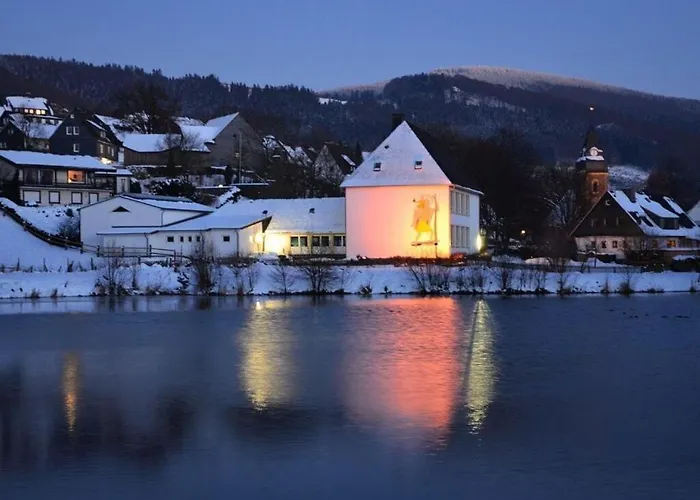 Modern Retreat By The *