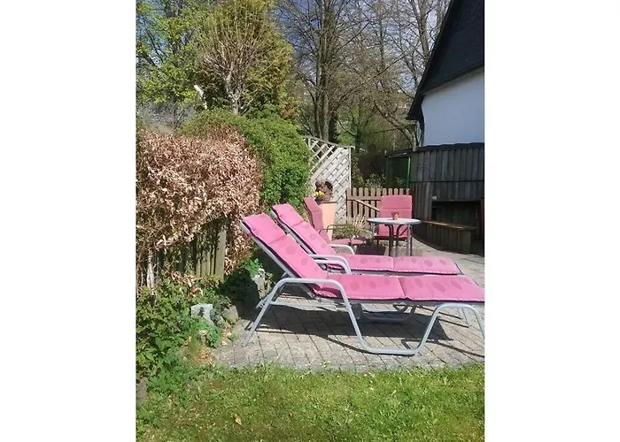 Modern Retreat By The Feriehus Olsberg