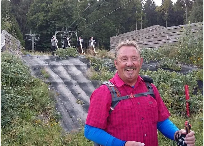 Modern Retreat By The *